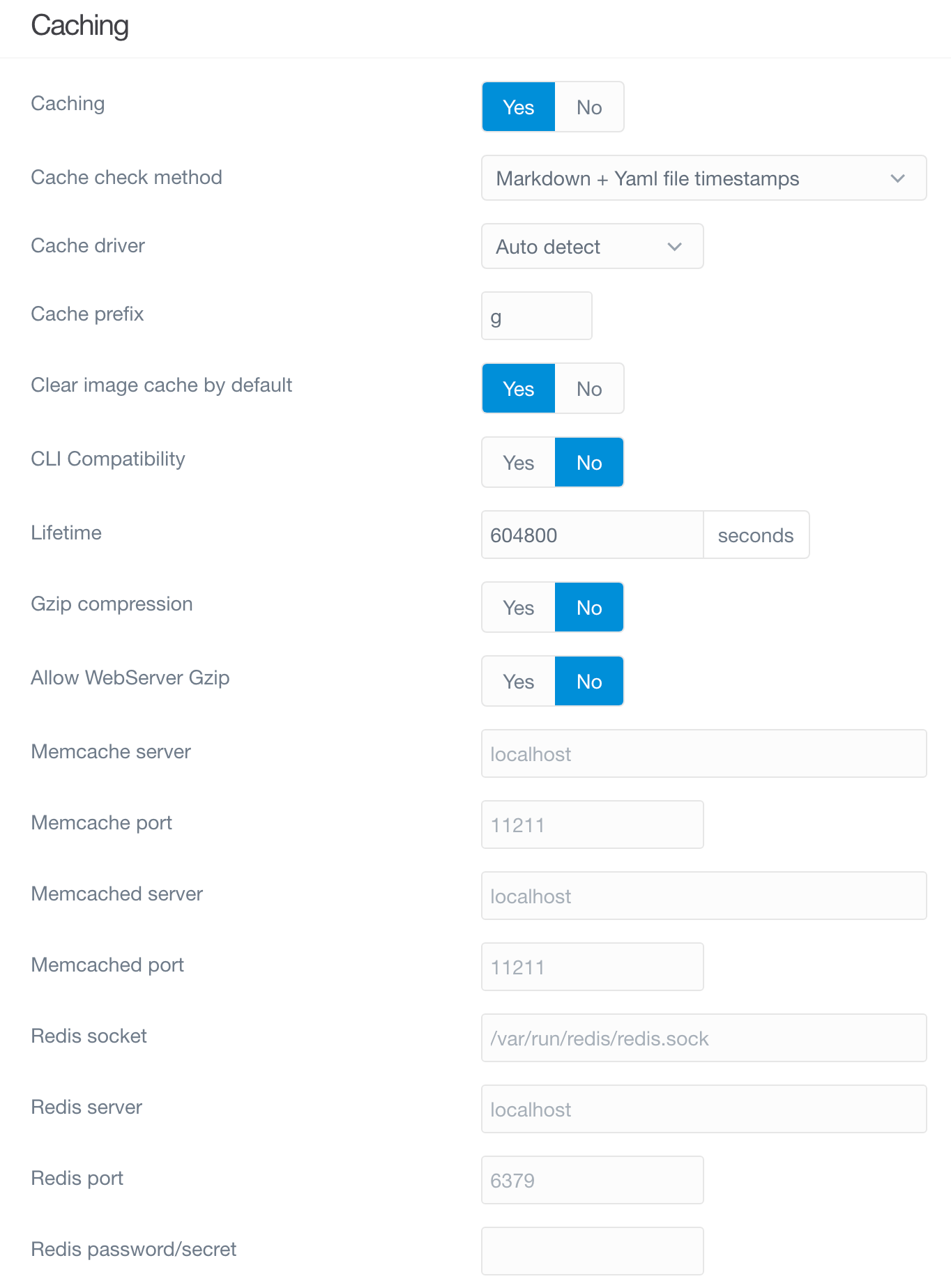 Admin Configuration