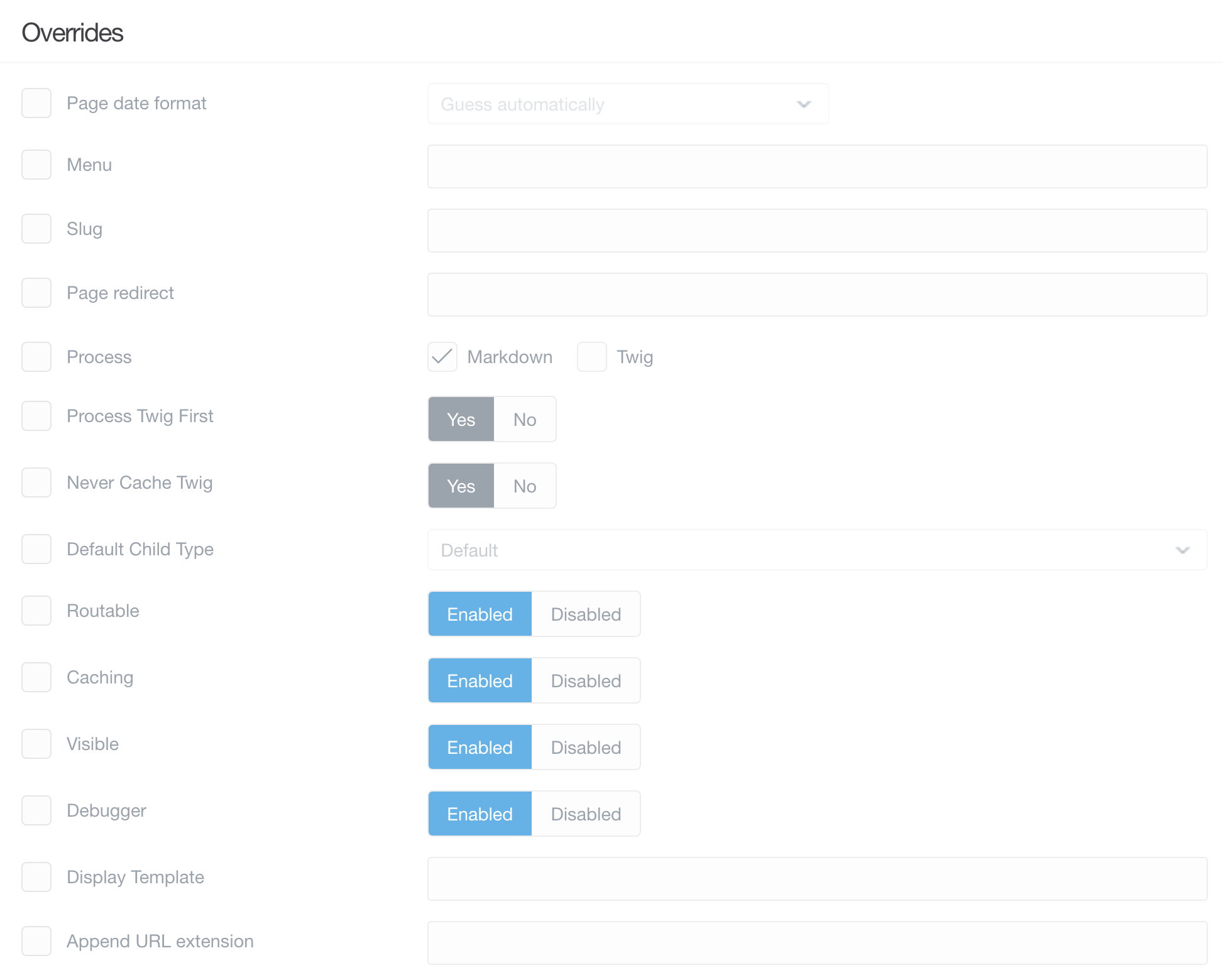 Admin Page Editor