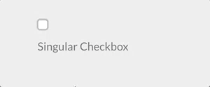 Checkbox Field