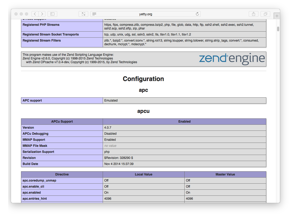 Zend Engine