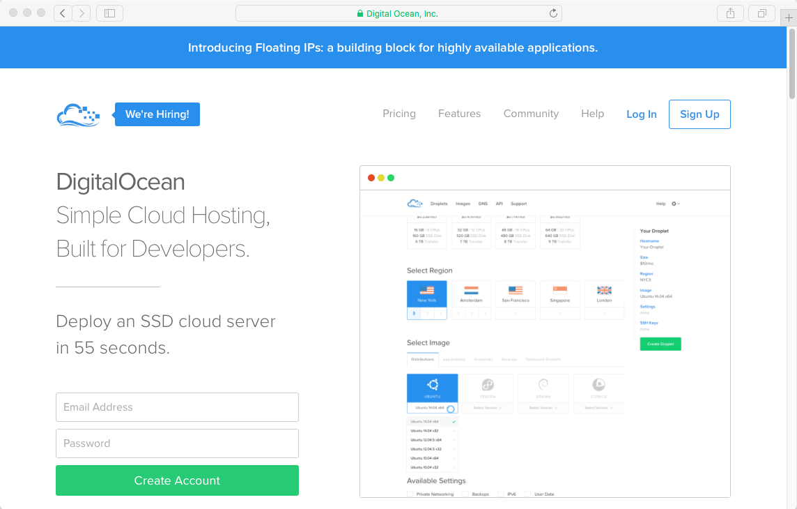 Digitalocean