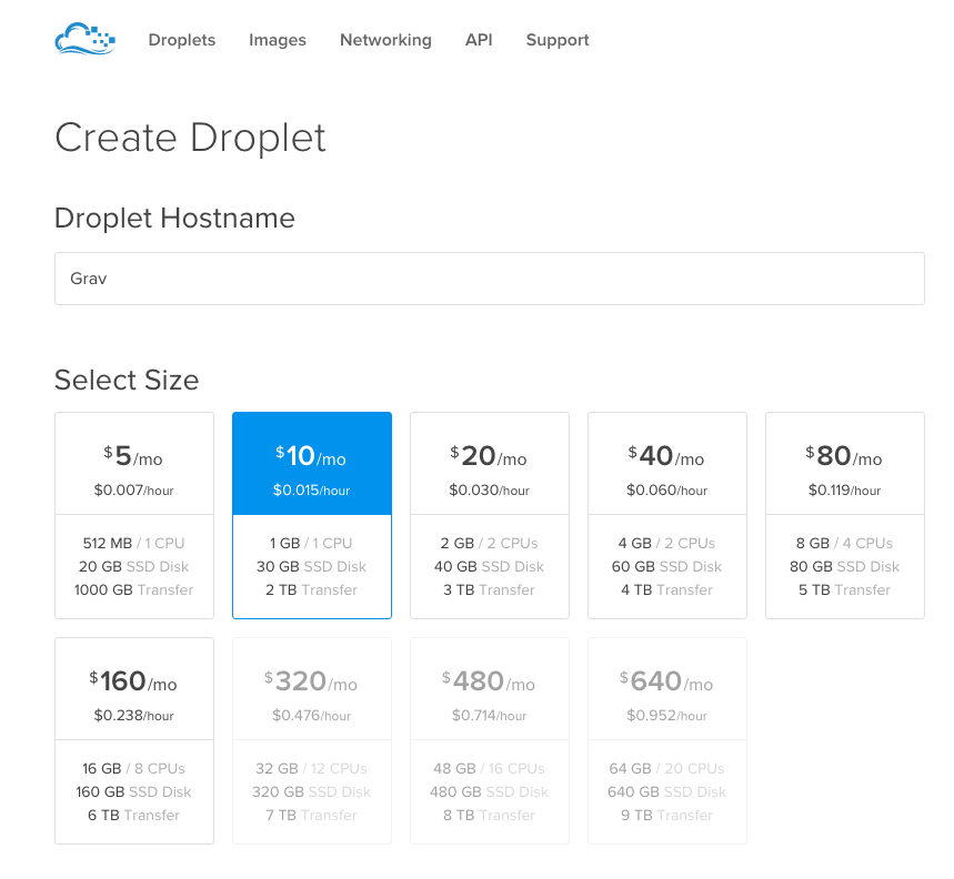 digital ocean install docker