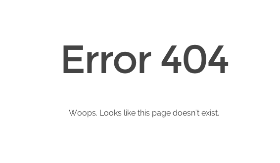 Page not found